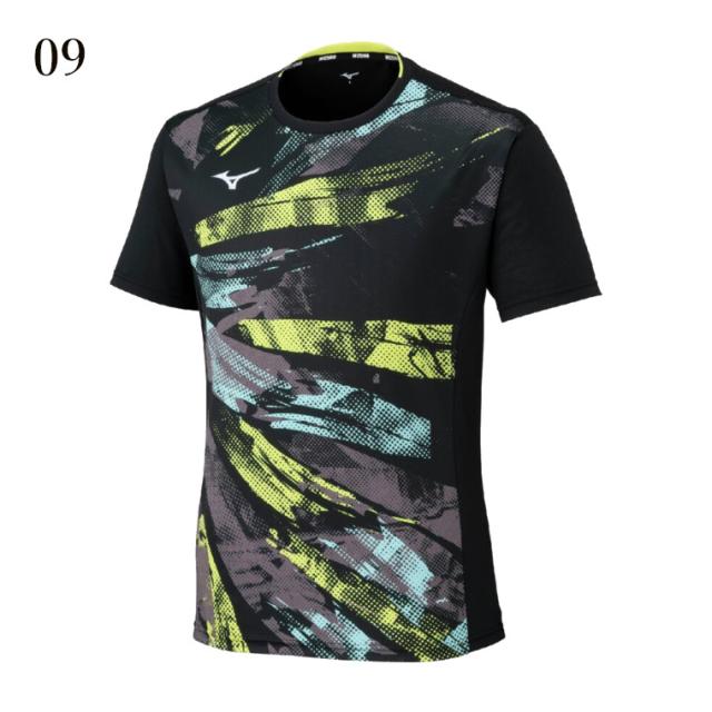 ミズノ ユニセックス バドミントンウェア ゲームシャツ2点セット まとめ売り MIZUNO ミズノ テニスウェア『メンズ/ユニ』 ゲームシャツ/ユニ