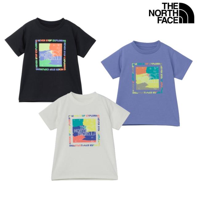 THE NORTH FACE ザ・ノース・フェイス トドラーショートスリーブゲットモテッドグラフィックティー NTT32575 キッズ 2025SS ノースフェイス ゆうパケット(メール便)対応