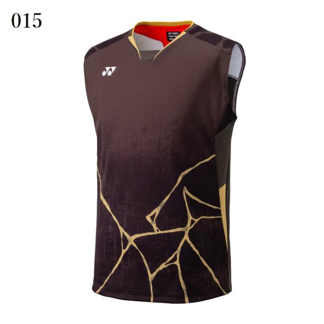 ヨネックス YONEX ウエア ウェア メンズゲームシャツ（ノースリーブ