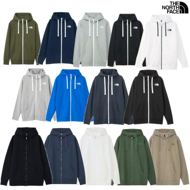 THE NORTH FACE ザ・ノース・フェイス リアビューフルジップフーディ