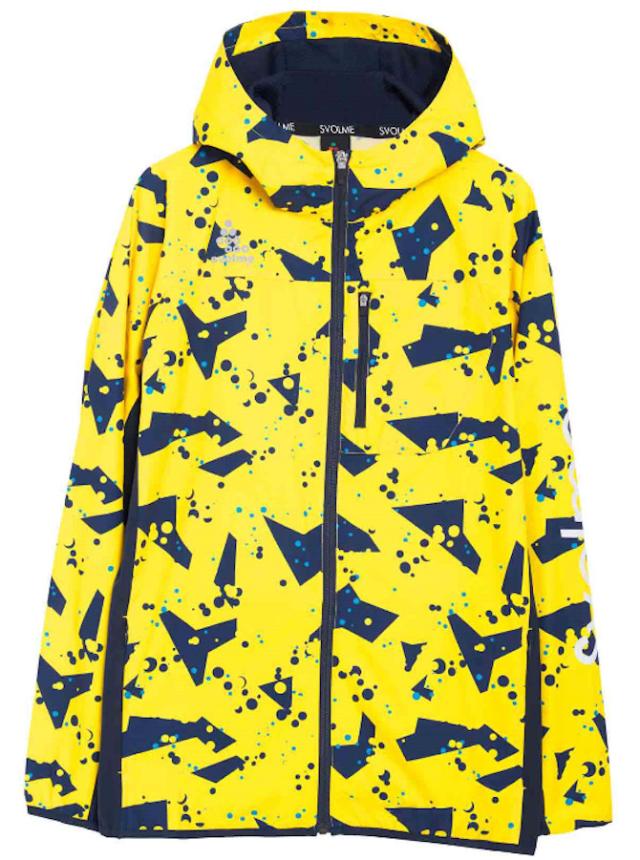 スボルメ ドット柄ウーブンフーディー・パンツ上下セット 1203-61901