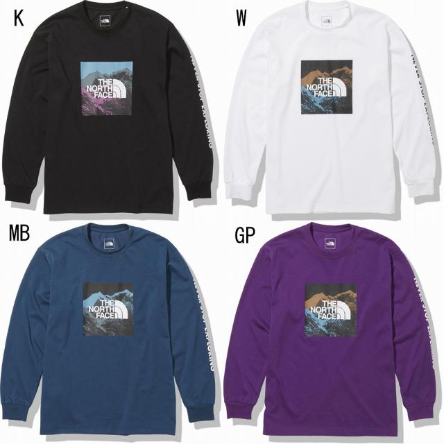 THE NORTH FACE　ザ・ノース・フェイス　　ロングスリーブデジタルロゴティー　NT82137　メンズ　2021AW ノースフェイス 5,148円
