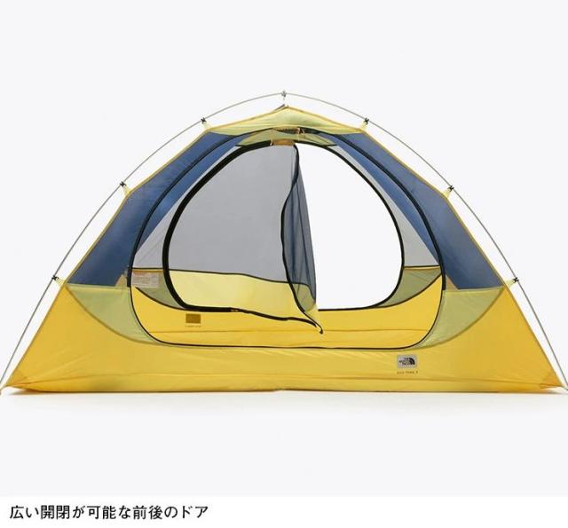 ノースフェイス エコトレイル3P キャンプテントNV22005 キャンプテント
