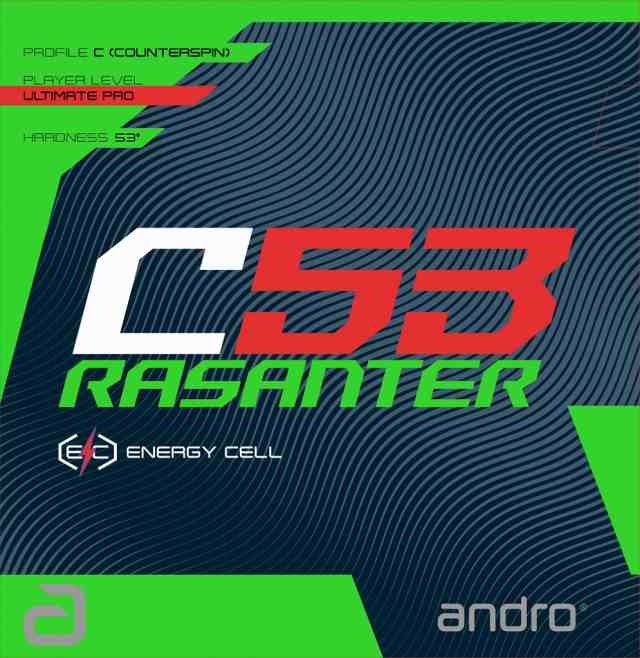 アンドロ ラザンター C53 110021099 卓球ラバー 2022SS の通販は