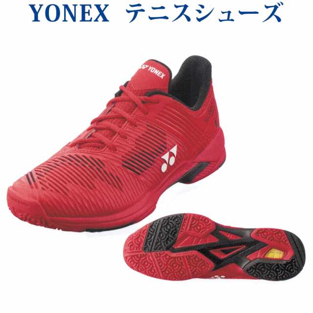 3065円 海外 ヨネックス YONEX テニスシューズ オムニクレー パワークッションソニケージ2メンGC SHTS2MGC