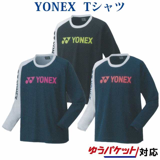 YONEX ロングTシャツ - バドミントン