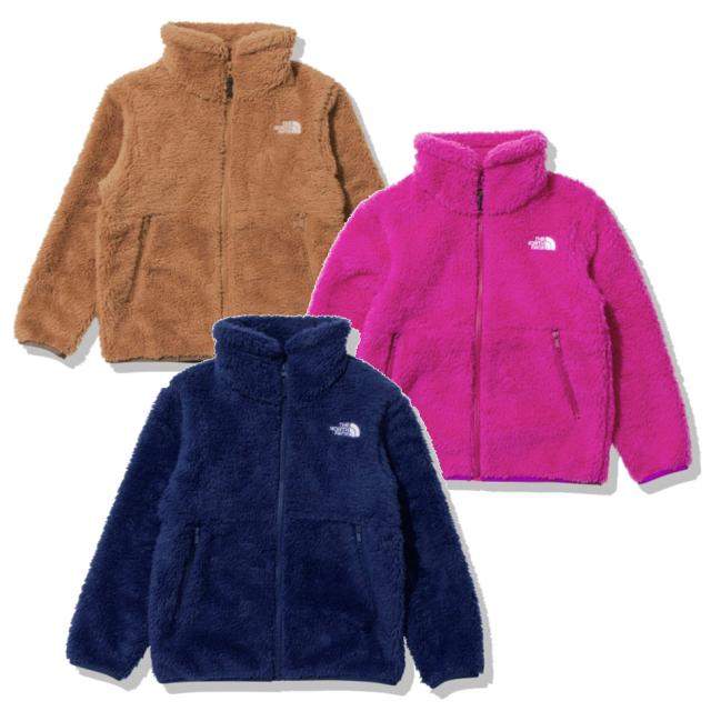 THE NORTH FACE　ザ・ノース・フェイス　 シェルパフリースジャケット NAJ72246 キッズ ジュニア 2022AW ノースフェイスの通販は