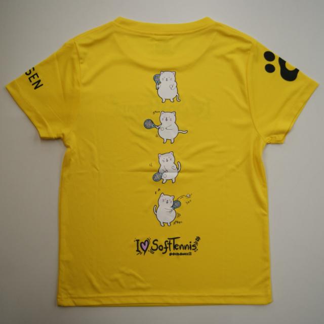 ソフトテニス勾玉Tシャツ ソフトテニス 2008埼玉インターハイ Tシャツ GOSEN 3L - メルカリ