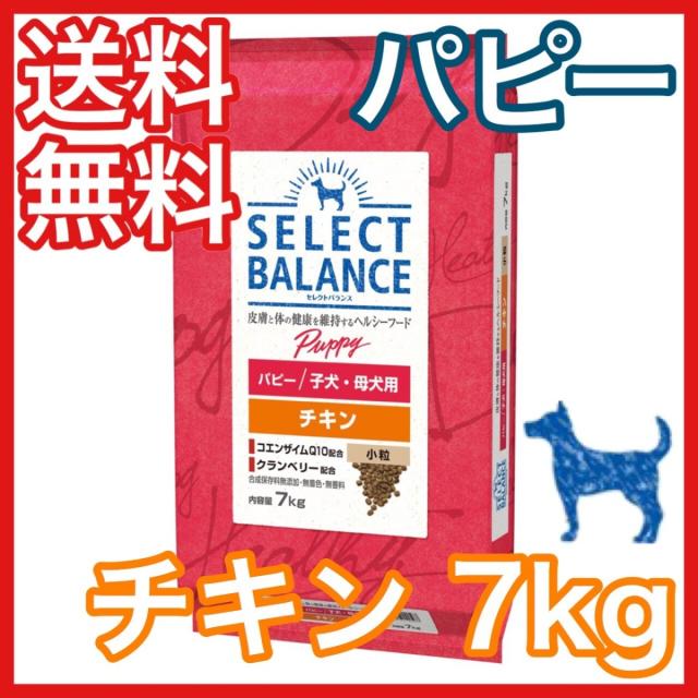 セレクトバランス　パピー　チキン　7kg セレクトバランス パピー チキン小粒7kg
