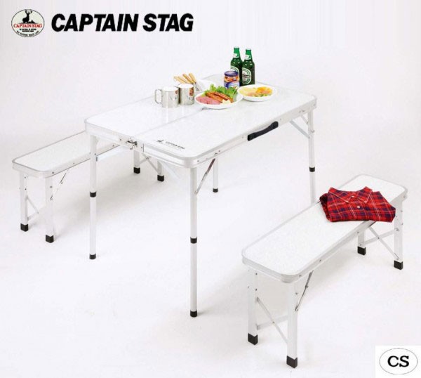 高品質な検査 CAPTAIN STAG キャプテンスタッグ ラフォーレ ベンチイン