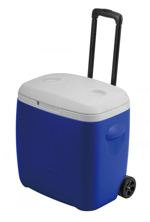 CAPTAIN STAG キャプテンスタッグ リガード ホイールクーラー28L キャンプ アウトドア 屋外 野外 おしゃれ バーベキュー レジャー ピクニック 海 山 パール金属