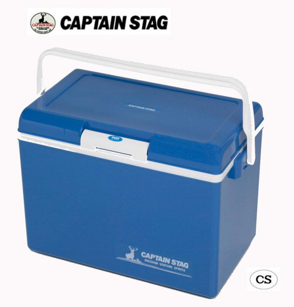 CAPTAIN STAG キャプテンスタッグ シエロ クーラーボックス25(ブルー) M-8177 キャンプ アウトドア 屋外 野外 おしゃれ バーベキュー レジャー ピクニック 海 山 パール金属
