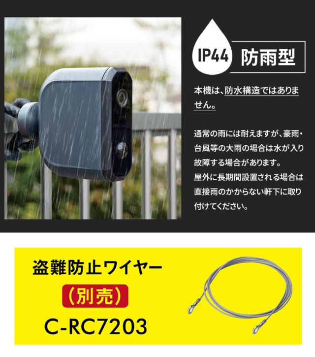49％引き】 人感センサー 屋外 防犯カメラ ムサシ RITEX 乾電池