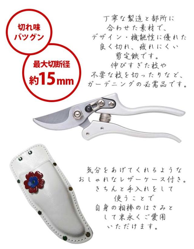 剪定鋏 大 超軽量 はさみ 剪定鋏 剪定バサミ ガーデニング用品 枝切 ハサミ 園芸用品 庭園 軽量鋏 女性用 軽い 摘花 枝切りばさみ 園の通販はau Pay マーケット ワクイショップ