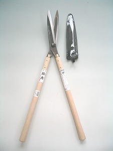 A-4 165mm安来鋼付芝生刈鋏 鋼典 かねのり カネノリ 五十嵐刃物工業 園芸 ガーデニング 剪定 刈り込み鋏 刈込鋏 はさみ 手入れ 燕三条