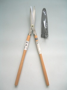 A-16 180mm安来鋼付ステンレス刈込鋏 鋼典 かねのり カネノリ 五十嵐刃物工業 園芸 ガーデニング 剪定 刈り込み鋏 刈込鋏 はさみ 手入れ 燕三条