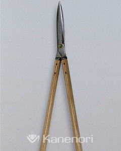 A-60 195ｍｍ安来鋼付苅込鋏 積層鋼 鋼典 かねのり カネノリ 五十嵐刃物工業 園芸 ガーデニング 剪定 刈り込み鋏 刈込鋏 はさみ 手入れ 燕三条