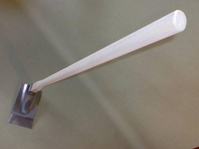 千成 AD-029 家庭菜園鍬 ステンレス 鍛造鋼付 (角) 木柄 105cm 用具 工具 鍬（くわ） クワ くわ ホー Hoe 相田合同工場 燕三条