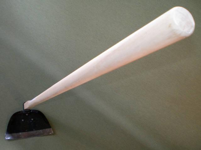 千成 AD-531 関東ジョレン 農耕用 鋼付 25.5cm刃 木柄120cm 用具 工具 鍬（くわ） クワ くわ ホー Hoe 相田合同工場 燕三条