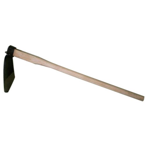 AD-338 千成 唐鍬 とんび 鍛造鋼付 (大) 木柄 90cm 用具 工具 鍬（くわ） クワ くわ ホー Hoe 相田合同工場 燕三条