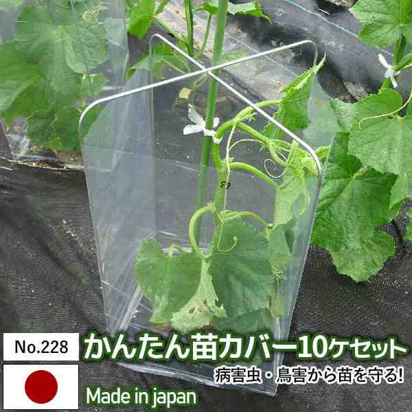 かんたん苗カバー 10個セット No 228 Greengarden 保護 保温 霜よけ ガーデニング用品 園芸用品 庭園 植物 収穫 農業 緑 花 ガーデンの通販はau Pay マーケット ワクイショップ