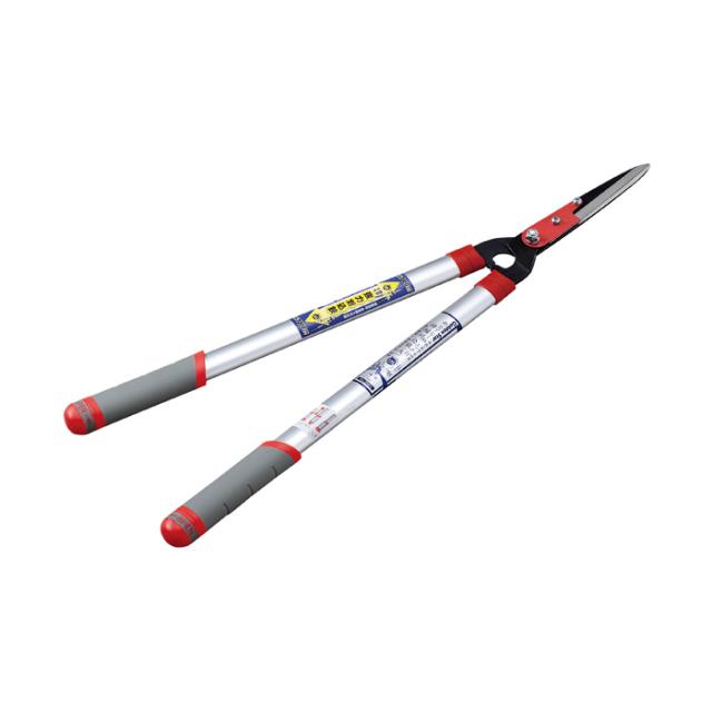 新型アルミ柄 エッジ付伸縮刈込鋏（大） ガーデニング 園芸 農具 農業 工具 道具 金星 キンボシ