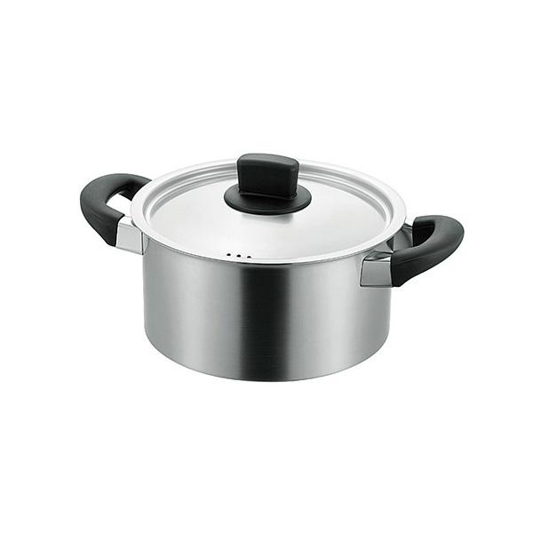 創燕 両手鍋20cm SE-04 オール熱源対応 キッチン カトラリー おしゃれ 新生活 雑貨 贈り物 ギフト プレゼント イベント 燕三条 日本製 国産 よこやま