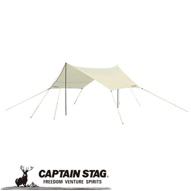 ※クーポン利用でOFF！※ CSクラシックス ヘキサゴンタープUV アウトドア・キャンプ用品 キャプテンスタッグ CAPTAIN STAG 屋外 レジャーソロキャンプ バーベキュー 正規品取扱店 パール金属
