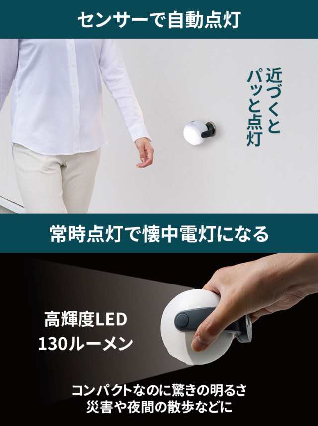 高輝度LEDどこでもライト