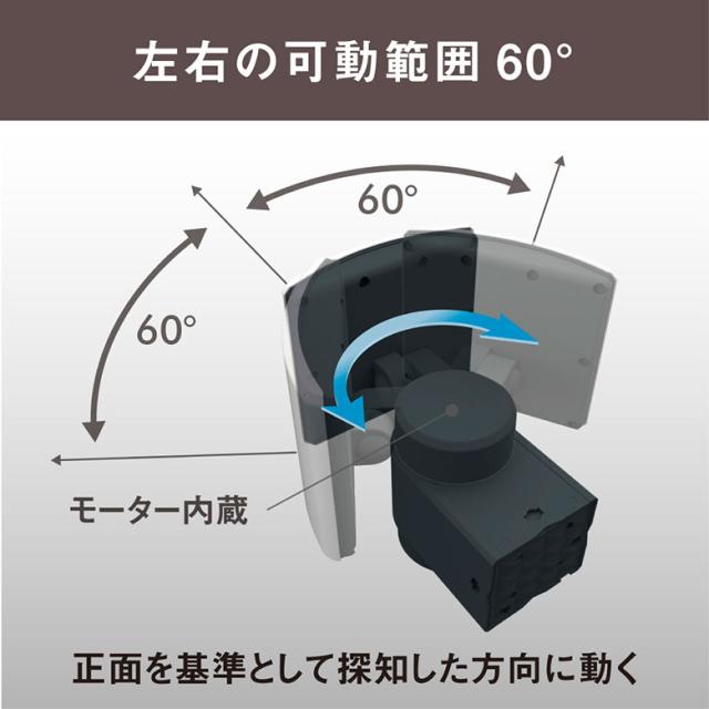 【52％引き】 人感センサーライト 屋外 防犯ライト センサーライト ムサシ RITEX 18W ワイド追尾式 LED センサーライト（LED-AC1017TA） ledライト 玄関 照明 防犯グッズ 常夜灯 防犯ライト_4