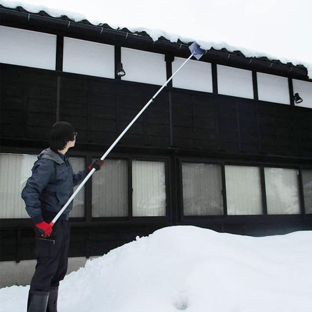 ざっくり・雪切くん（アルミ330型） 雪切り 雪落とし 雪かき 冬 雪 除雪 雪掻き 農業 用具 工具 家庭菜園 収穫 ガーデニング アサノヤ_2