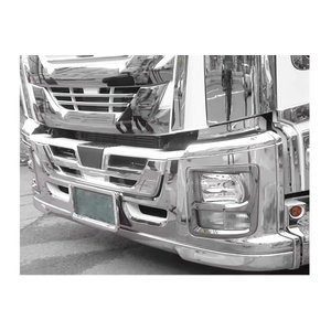 バンパー いすゞ ファイブスター ギガ フロント メッキ ZEROの通販はau