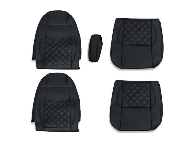 シートカバー 日野 プロフィア テラヴィ 運転席 助手席 セット