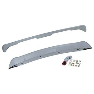 ルーフ スポイラー ハイエース 200系 1-5型 リアゲート 未塗装 標準用  ZEROの通販は