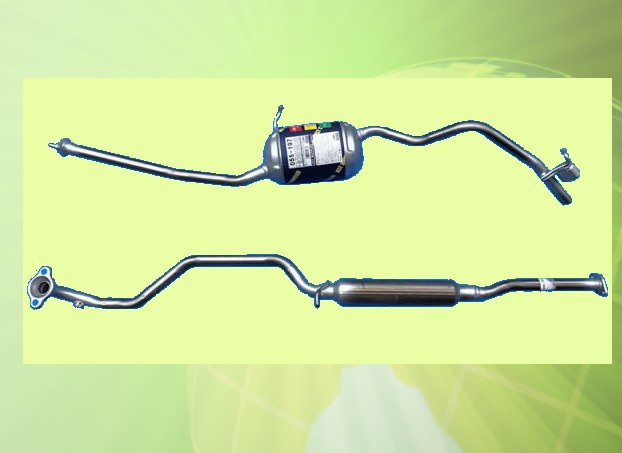 ピクシスメガ LA710A　車検対応　新品マフラー  ■ 純正同等 ＨＳＴ　055-197の通販は 18,884円