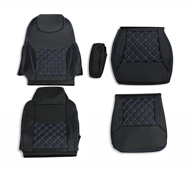 シートカバー トラック 日野 NEW PROFIA プロフィア用 運転手席 助手席 