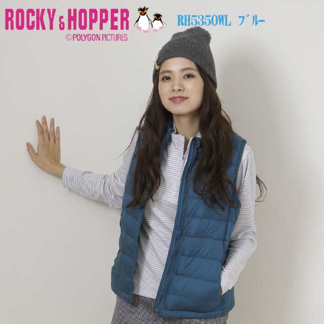 ROCKY&HOPPER ロッキー＆ホッパー レディース ゴルフウェア ダウン