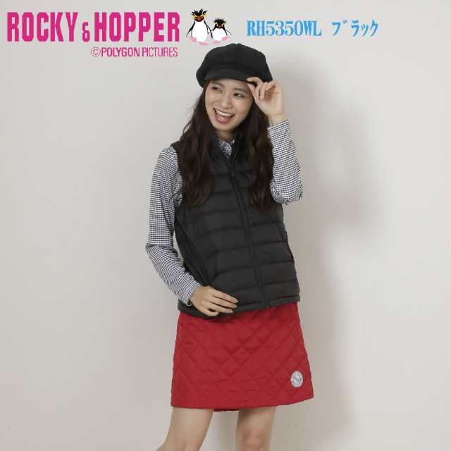 ROCKYHOPPER ロッキー＆ホッパー レディース ゴルフウェア ダウンベスト RH5349WL 2019年秋冬モデル の通販はau PAY  マーケット - GOLF WEAR TOWN