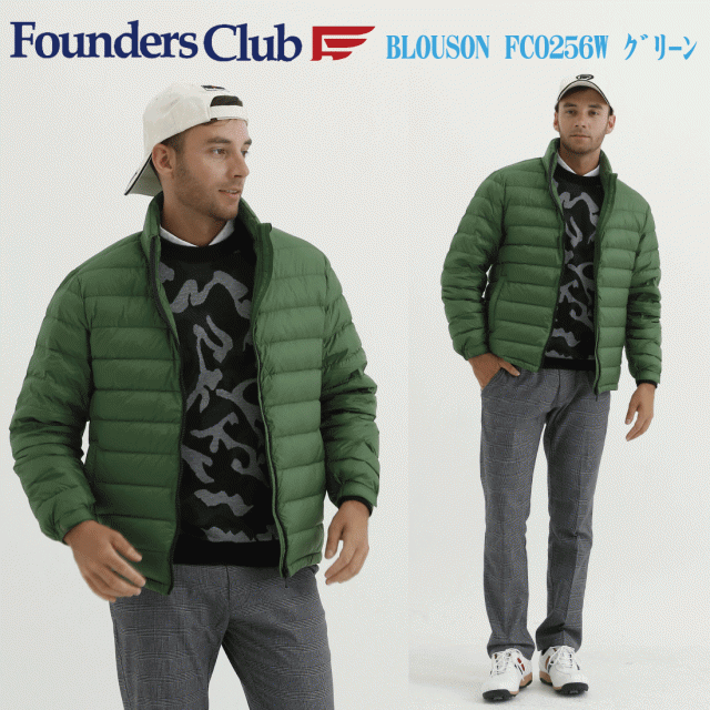 ゴルフウェア メンズ ダウン ブルゾン Fc0256w Founders Club ファウンダースクラブ 年秋冬モデル おしゃれの通販はau Pay マーケット Golf Wear Town