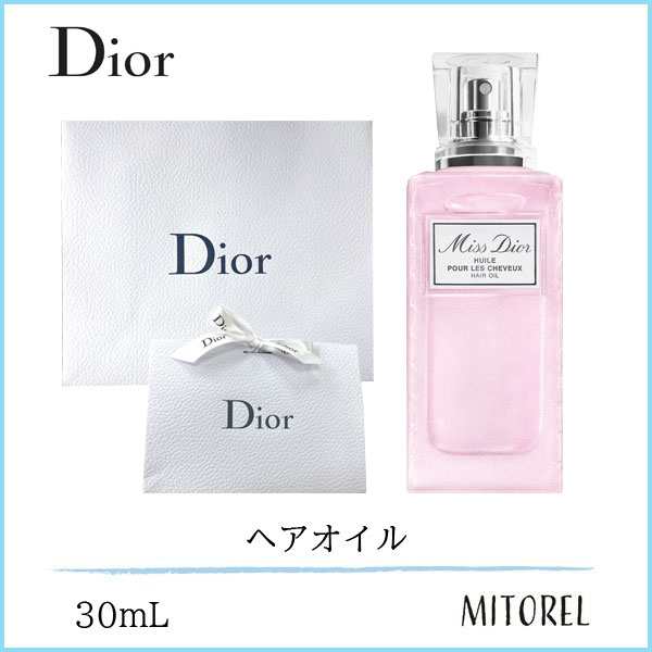 Dior ミス ディオール ヘアオイル 30mL 通販