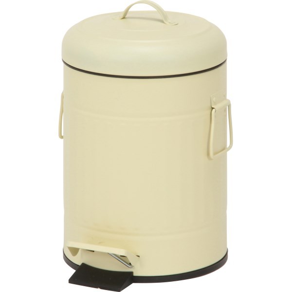 ゴミ箱 ごみ箱 ダストボックス 5L おしゃれ くず入れ ダストBOX 汚物入れ 5リットル ごみばこ ふた付き 5l 5 ペダル スリム キッチン ペール カフェ 屋外