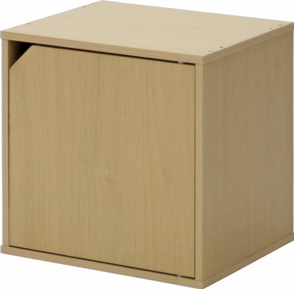 キューブボックス おしゃれ カラーボックス 扉 ボックス 収納 ディスプレイラック 飾り棚 書棚 A4 本棚 扉付き CDラック スリム ブックシェルフ 子供 絵本棚 棚 5,916円