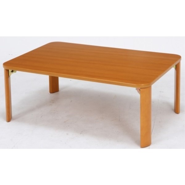 KALEIDO センターテーブル KACT-90 ローテーブル 木製 天然木 アイアン