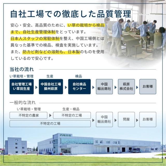カーペット い草 上敷き フリーカット 撥水 8畳 本間 夏 い草カーペット 防カビ ペット対応 抗菌 防臭 正方形 ござ 夏用 ラグ おしゃれ 花ござ いぐさ_10