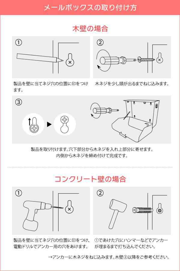 ポスト 郵便受け 郵便ポスト 郵便受けポスト 鍵付き 壁付け 壁掛け 埋め込み 防水 diy おしゃれ ステンレス 北欧 玄関 木目調 スリム  レの通販はau PAY マーケット QUOLI au PAY マーケット－通販サイト