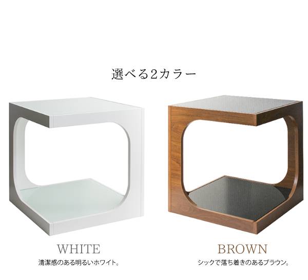 サイドテーブル テーブル 木製 北欧 ベッド ガラス スリム コの字 おしゃれ 収納 ソファ 低い 小さめ シンプル ソファテーブル キャスター 幅40_7