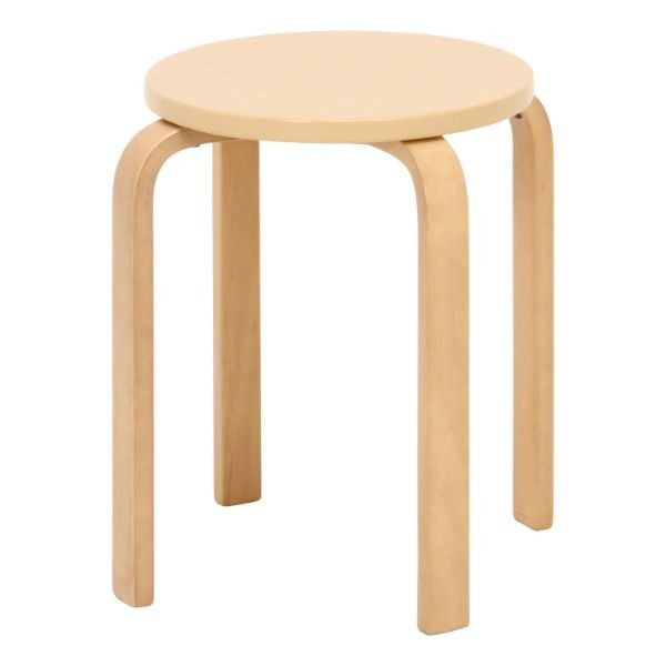 スツール おしゃれ 木製 北欧 安い 丸椅子 椅子 木 キッズ スリム 丸