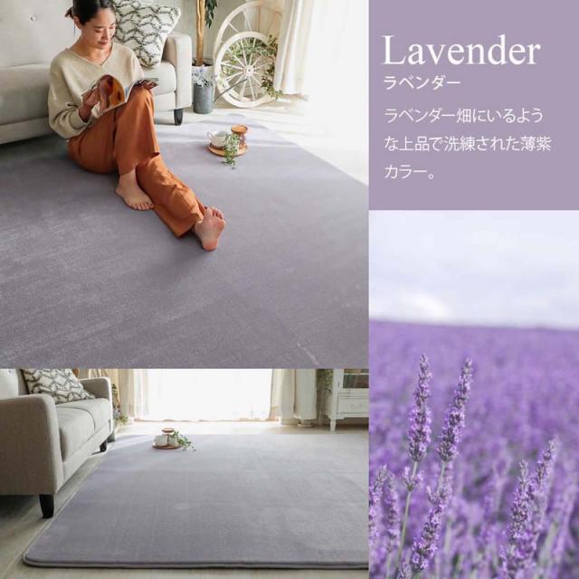 ラグ 冬用 カーペット 厚手 3畳 おしゃれ 洗える 6畳 北欧 安い 冬 絨毯 滑り止め 年中 ラグマット 洗濯 防音 2畳 130×190_7