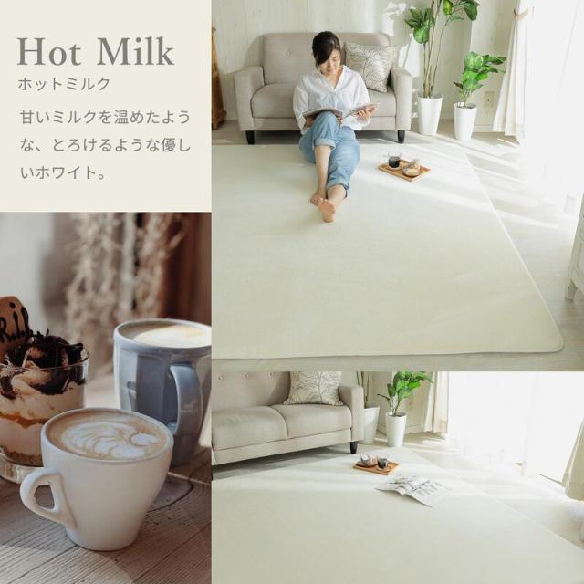 ラグ 冬用 カーペット 厚手 3畳 おしゃれ 洗える 6畳 北欧 安い 冬 絨毯 滑り止め 年中 ラグマット 洗濯 防音 2畳 130×190_9