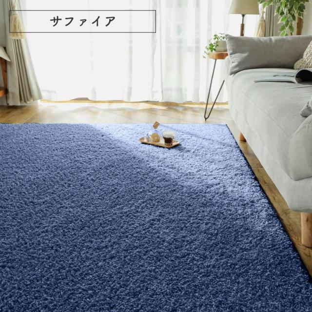 ラグ 2畳 カーペット 冬 シャギー 日本製 冬用 防ダニ 洗える 洗濯機 ホットカーペット 防炎 無地 床暖房 抗菌 防臭 子供 洗濯 ペット 正方形 おしゃれ_15
